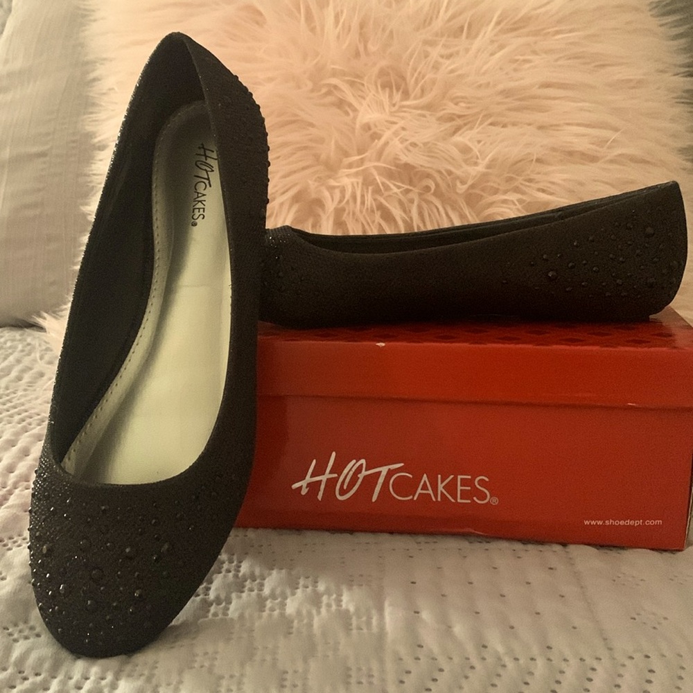 Hotcakes Glitzy Flat Shoe